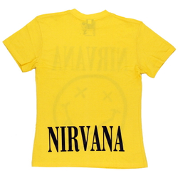 Футболка Nirvana (желтая) (461)