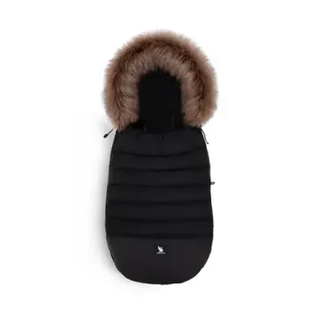 Зимний конверт CottonMoose Alaskan Footmuff Black