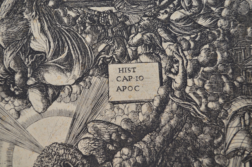 Жан Дюве."Он был облачён в облако, вокруг головы его была радуга..."