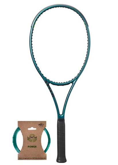 Теннисная ракетка Wilson Blade 98 (16x19) V9.0 + струны
