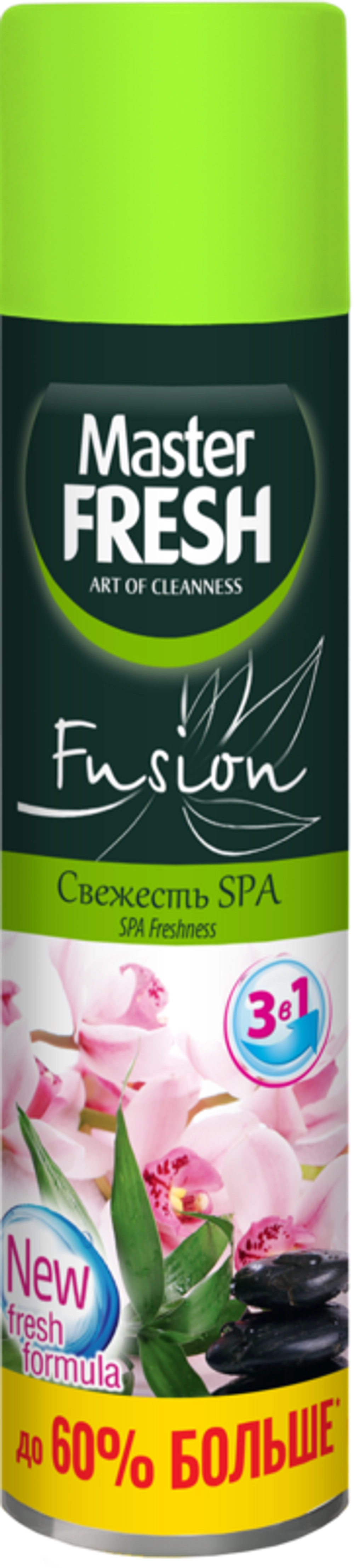 Master Fresh освежитель воздуха Свежесть Spa 300мл