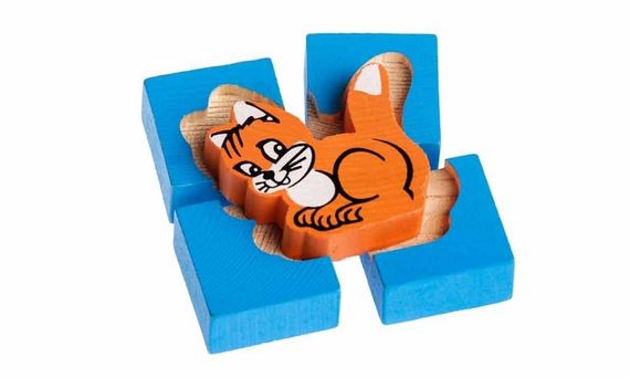 Конструктор "Собирайка. Кошка"