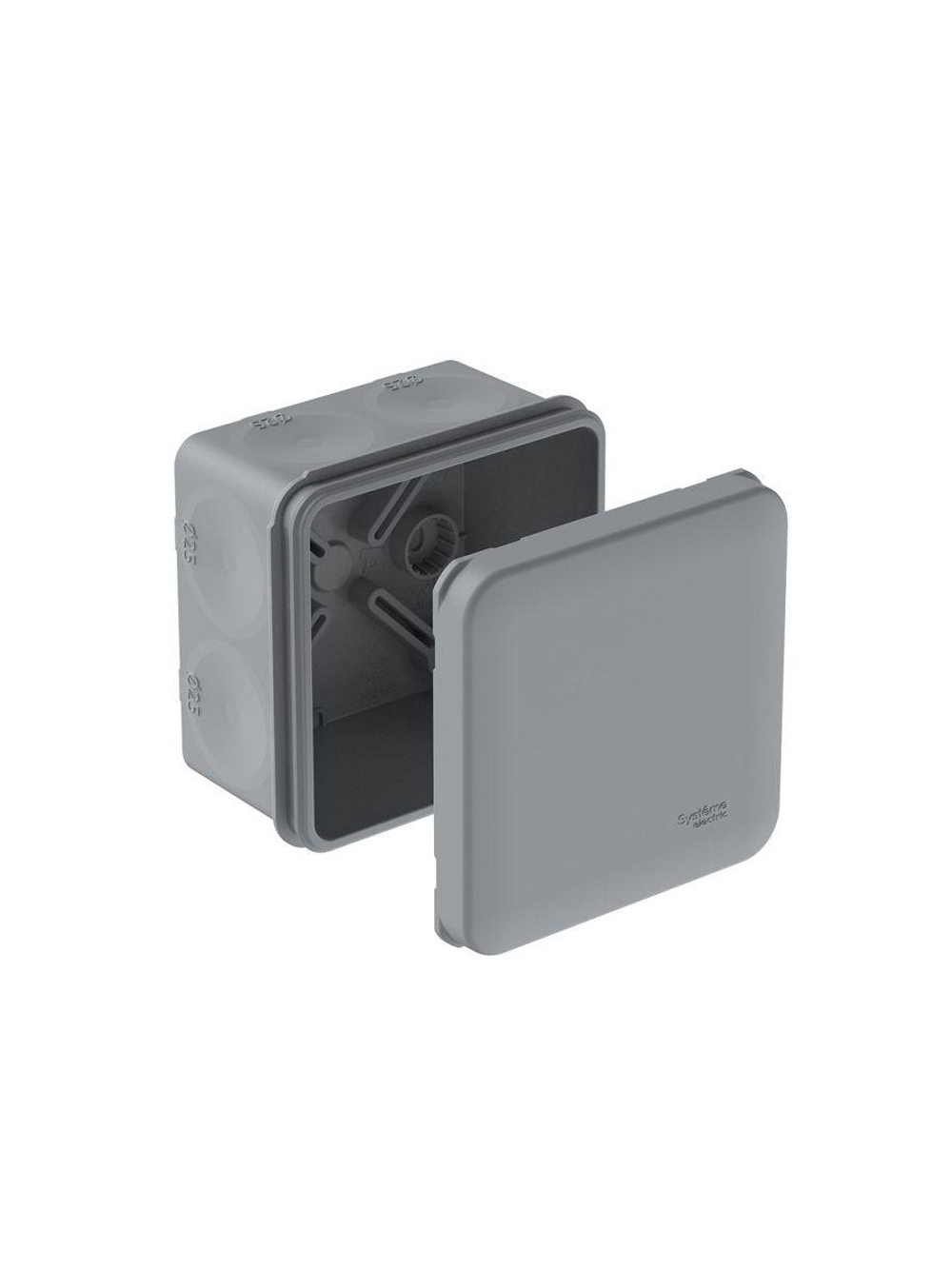 Коробка распределительная MultiBox IP66 70х70х42 DIY (со стикером) сер. SE IMT351961