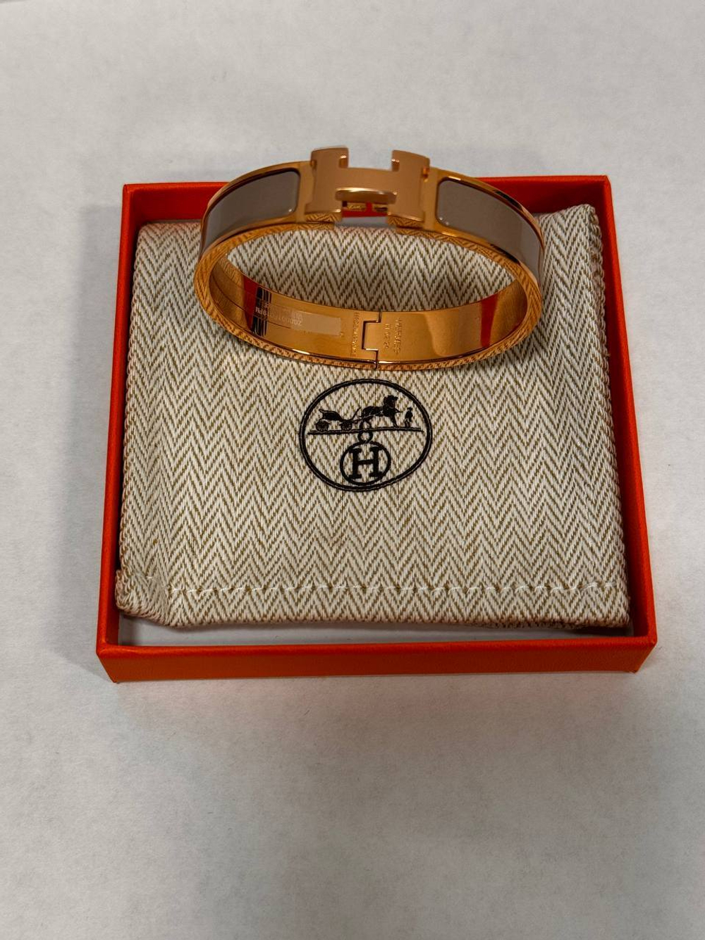Браслет Hermes Clic H