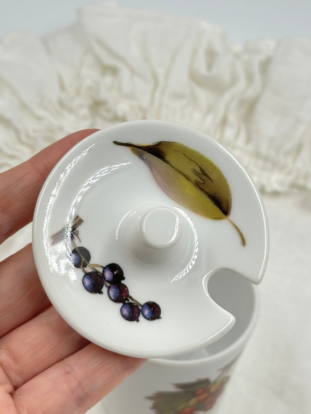 Горчичница Royal Worcester Evesham