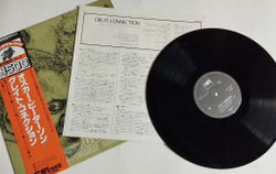 Винтажная виниловая пластинка LP Oscar Peterson Great Connection (Japan 1975) (Obi)