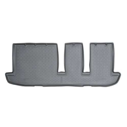 Ковры в салон Norplast/Unidec для Infiniti JX в кузове L50 (2012-), Черный, 3 ряд, арт.NPA00-C33-601