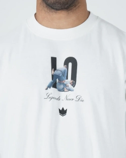 Футболка KINGZ Leandro Lo Tee белая