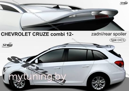 Спойлер для Chevrolet Cruze combi