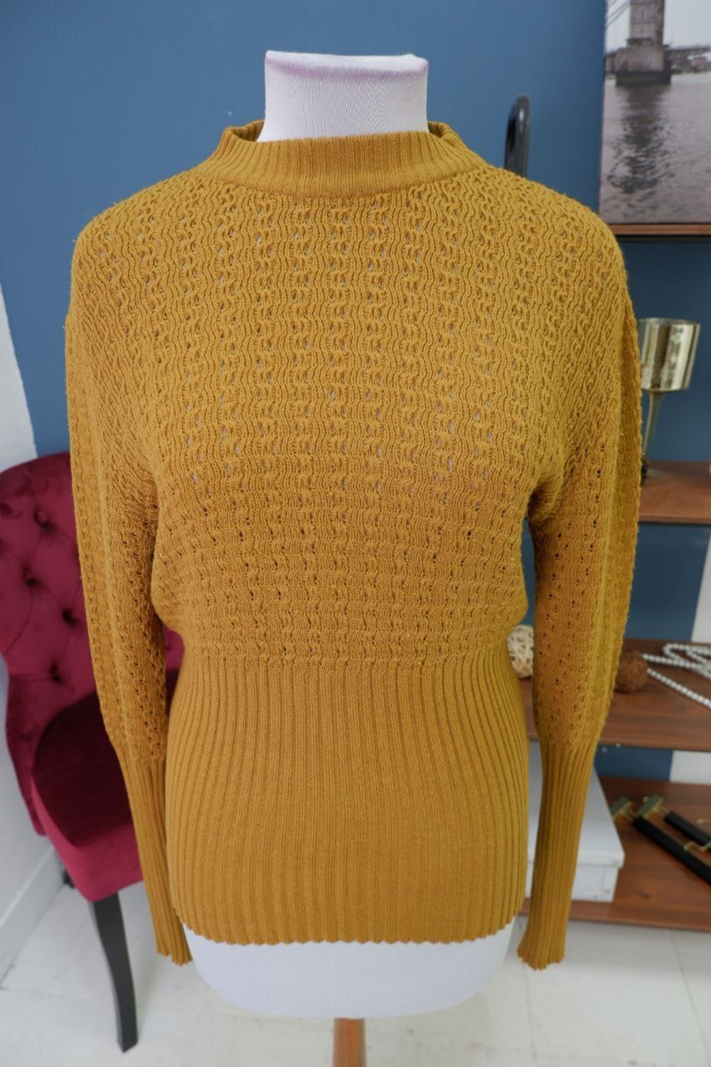 Джемпер комфортный 46 размер