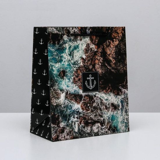 Пакет ламинированный вертикальный «Море», ML 23 × 27 × 11,5 см 4733781