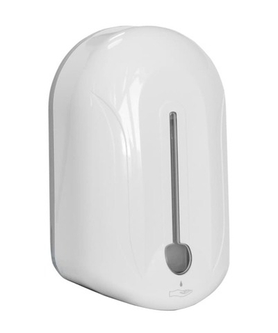 Дозатор автоматический локтевой для антисептиков и жидкого мыла - А - 522S, 1 литр, пластиковый, А - 522S