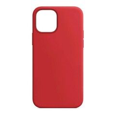Силиконовый чехол Silicon Case (без MagSafe) для iPhone 12 Mini (5,4") (Красный)