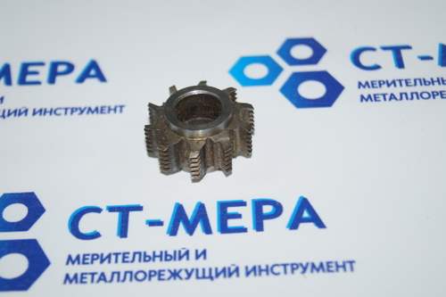 Фреза червячная мелкомодульная М0.5 20град. класс В. Р6М5 (Уценка)