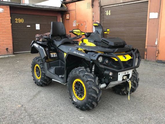 Квадроцикл BRP Can-Am Outlander Max 1000R Limited (2024) (ПСМ)