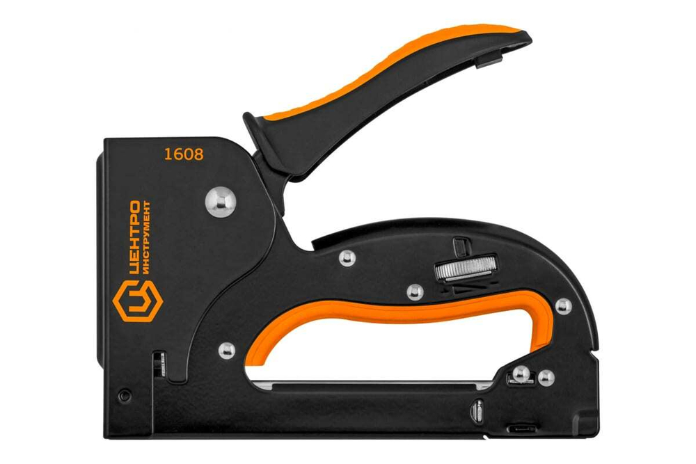 СТЕПЛЕР МЕТАЛЛИЧЕСКИЙ РЕГУЛИРУЕМЫЙ УСИЛЕН 1608