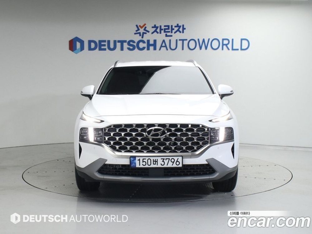 Hyundai The New Santa Fe Бензин 2.5T 2WD (12.2022)