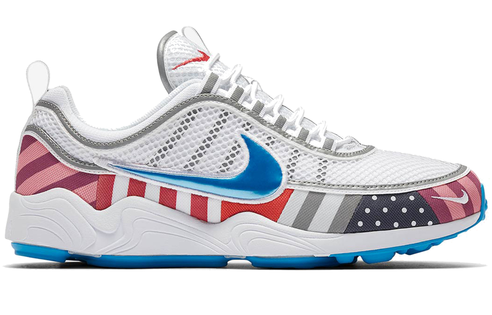 Кроссовки Parra X Nike Zoom Spiridon Collab