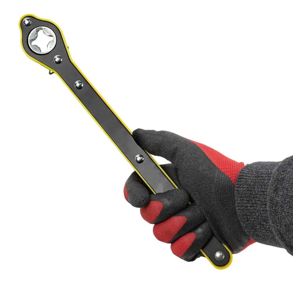 Ключ трещоточный для домкрата механического FORCEKRAFT FK-10202-P