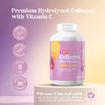 21st Century, Kalos & Splendor™, Super Collagen, коллаген с витамином C, 180 таблеток