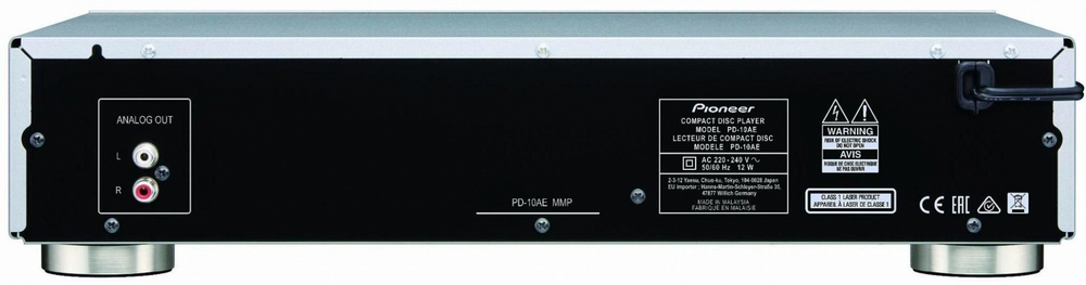 CD проигрыватель PIONEER PD-10AE-B M2