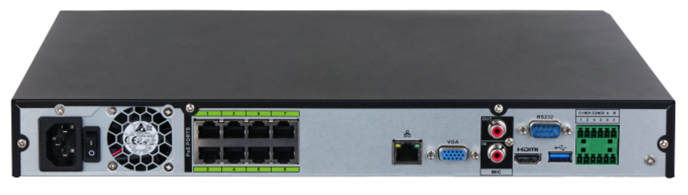 Видеорегистратор  Dahua DHI-NVR5208-8P-EI
