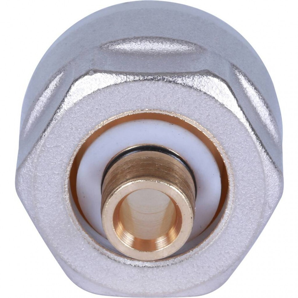 Stout Фитинг компрессионный для труб PEX-AL-PEX 16х2,6х3/4