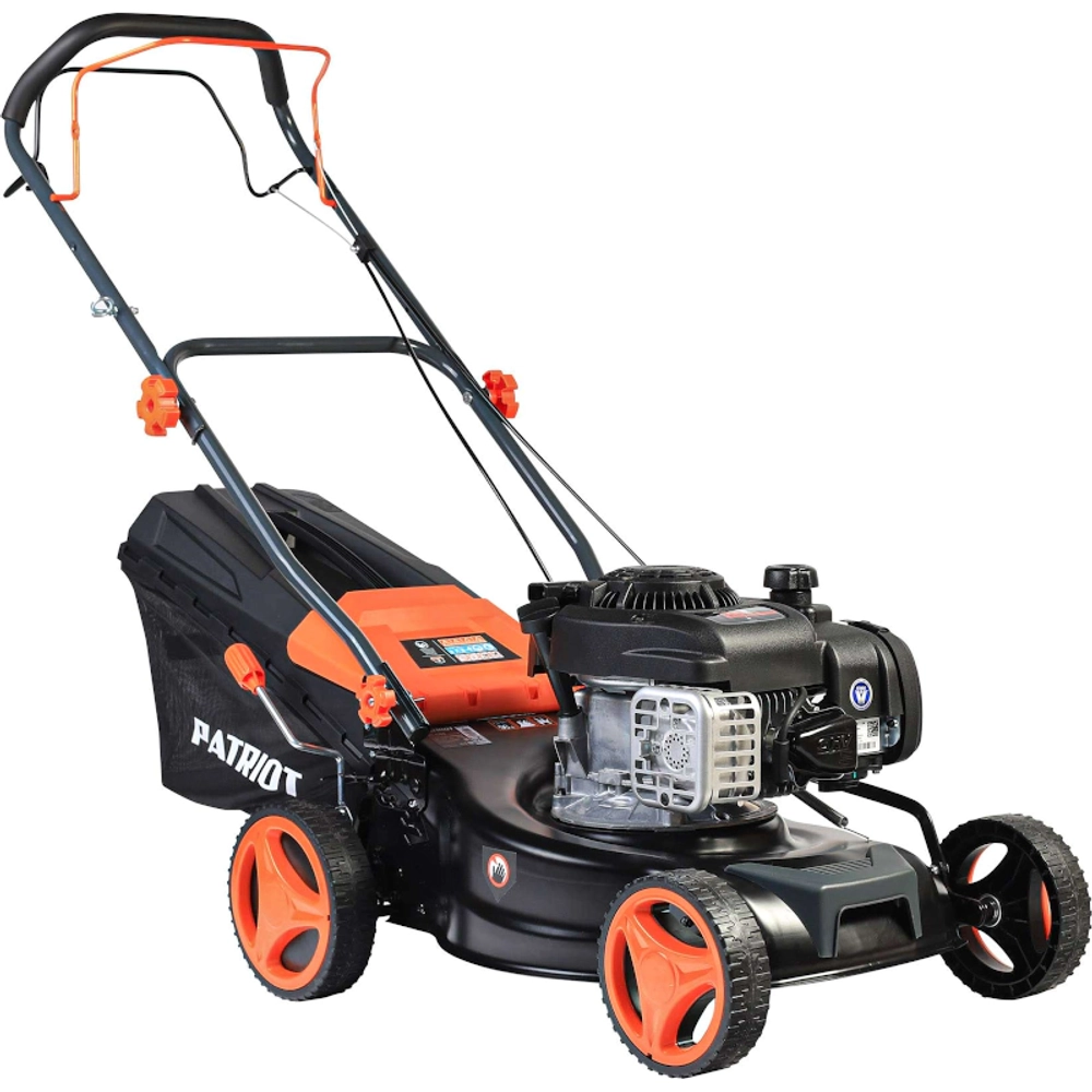 Газонокосилка бензиновая PATRIOT PT 42BS: 3.5 л.с., нож 41 см, 512109017