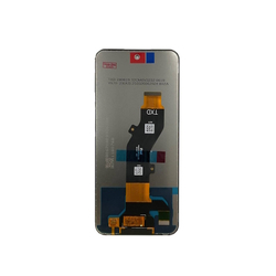 Дисплей для Tecno Spark 30C 4G/Go 1 (KL5n/KL4) с тачскрином Черный - OR