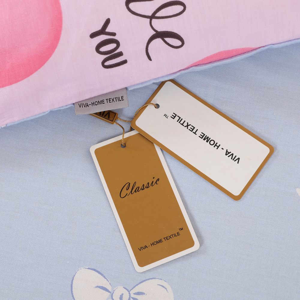 Комплект постельного белья Сатин Люкс KIDS 100% хлопок CDK040