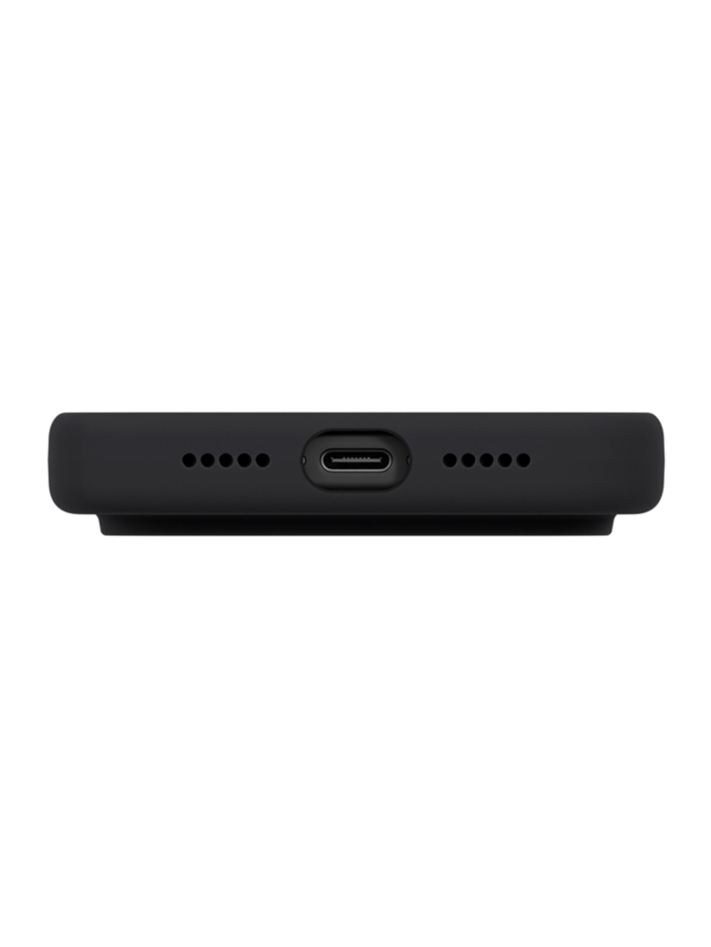 Uniq для iPhone 17 Pro чехол LINO Charcoal Grey (Magsafe)