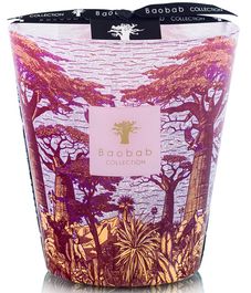 Massasso, свеча MAX 16 Sacred Trees collection, Baobab Collection