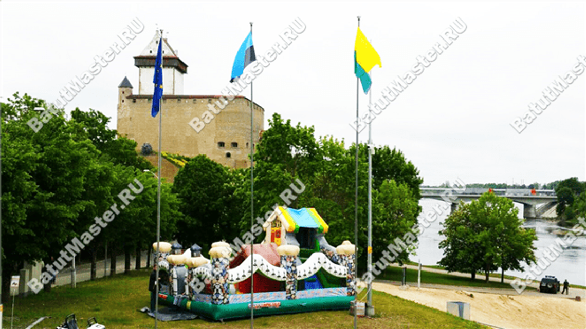 БатутМастер выходит в Европу