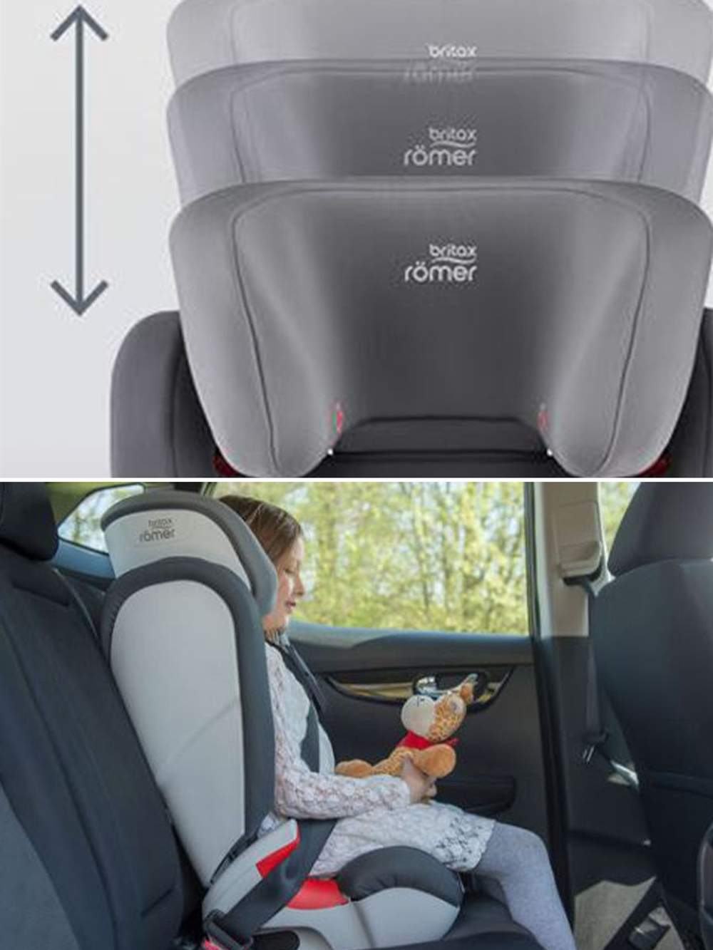 Автокресло Britax Roemer Kid II Black Series 2-3