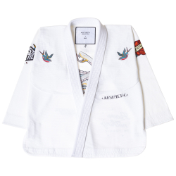 Кимоно Aesthetic Old School (White)