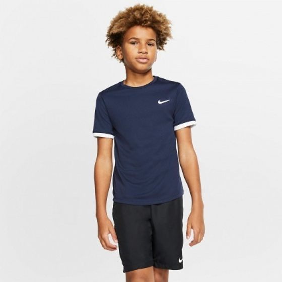 Футболка для мальчиков Nike B NKCT Dry Top SS, арт. CD0072-451