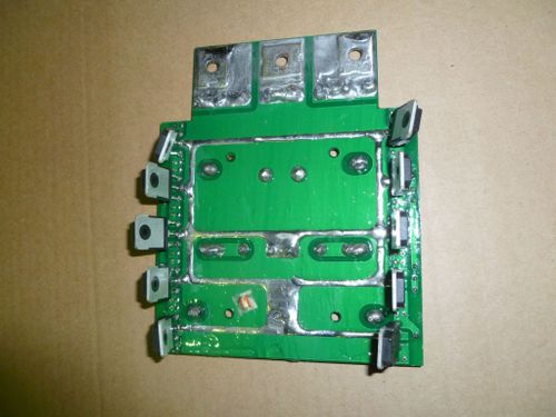 Плата нижняя РD-35-A1 /САИ-315/400 ПРОФ/ 300C Rectifier P.C. Board (07.02.002.028)
