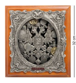 GAEM Art ПК-201 Панно «Старые монеты» 29х32