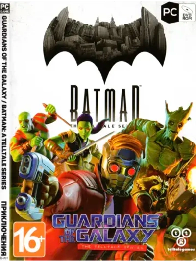 Guardians of the Galaxy/Batman A Telltale, игра для ПК