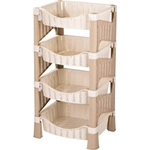 Этажерка универсальная Плетёнка 4-х секционная