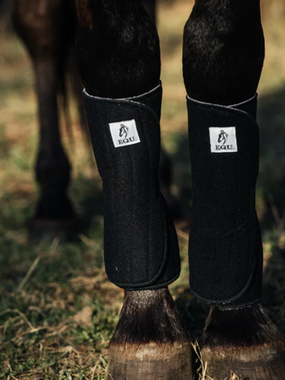 Ватники ЧЕРНЫЕ M (пара 30 см*45 см)