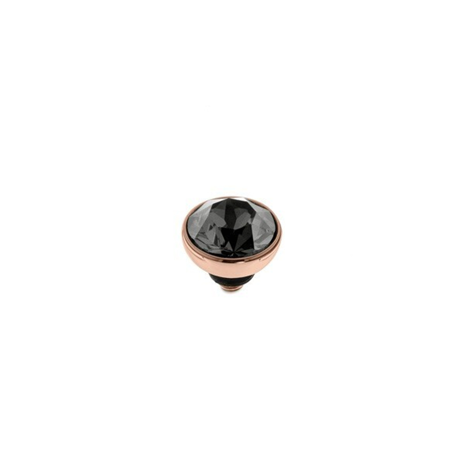 Шарм Qudo Bottone crystal silver 680105 BW/RG