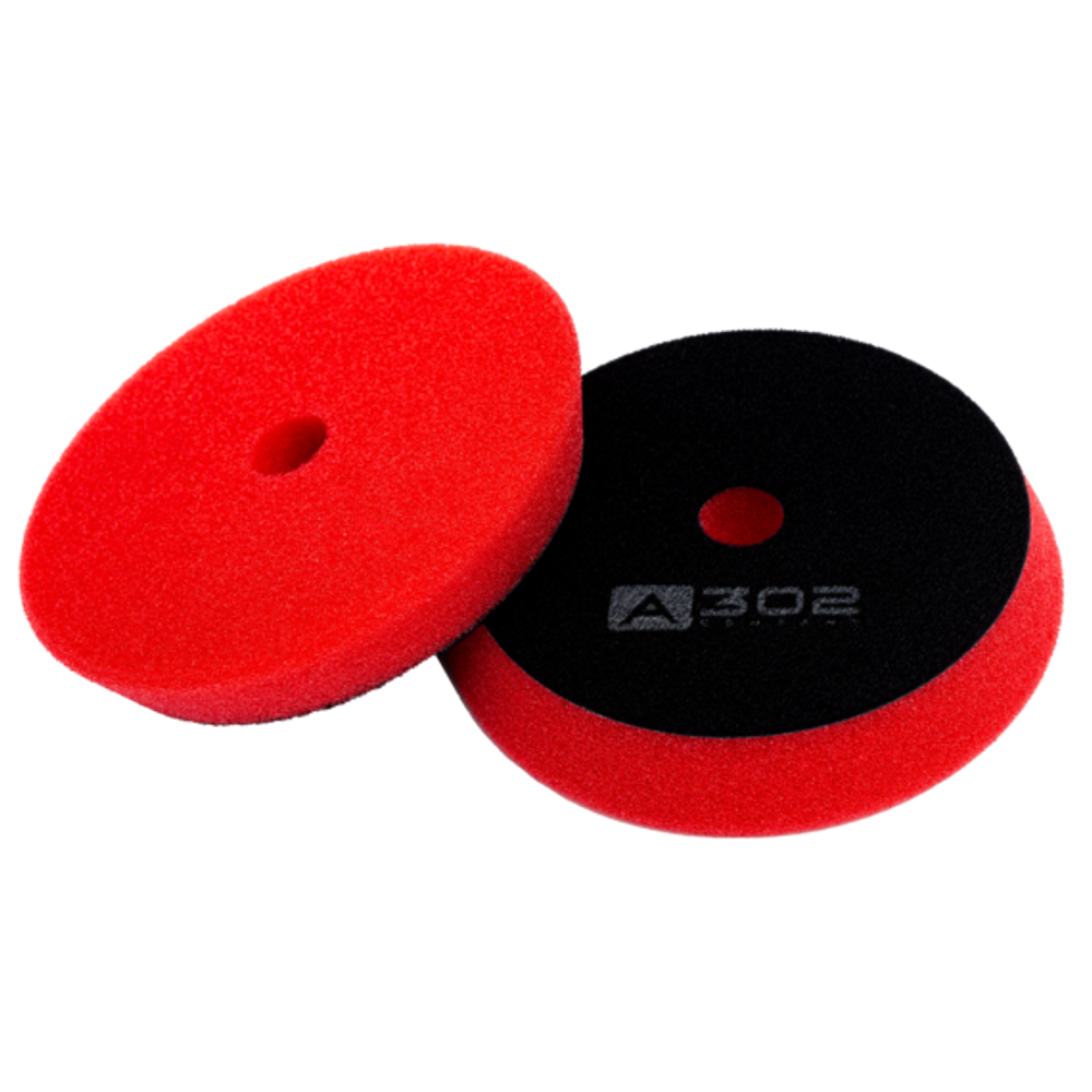 A302 125/25 - Твердый полировальный круг DA (красный) -  TRAPEZ PAD (RED) TR-125-R