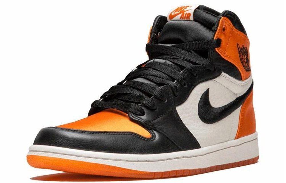 Кроссовки Jordan Air Jordan 1 Retro High "Satin Shattered Backboard" (Женская размерная сетка)