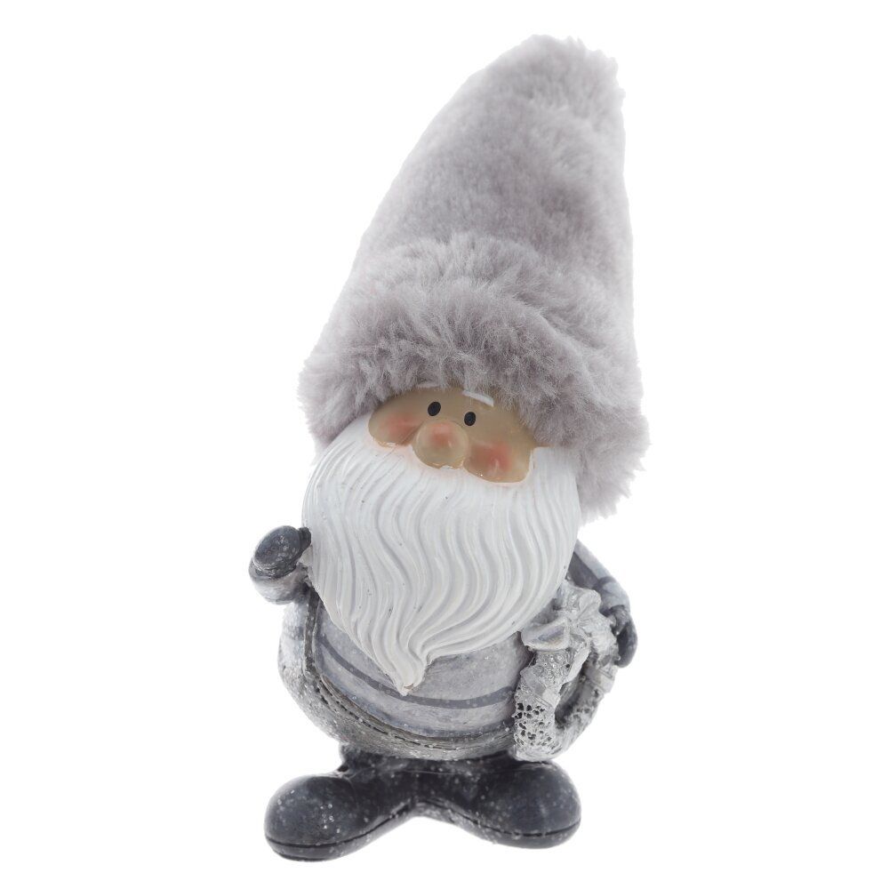 GAEM Фигурка декоративная "Дед Мороз", L6 W7 H11 см, 2в.