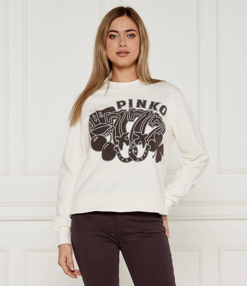 Худи Pinko - экрю(104111 A23X)