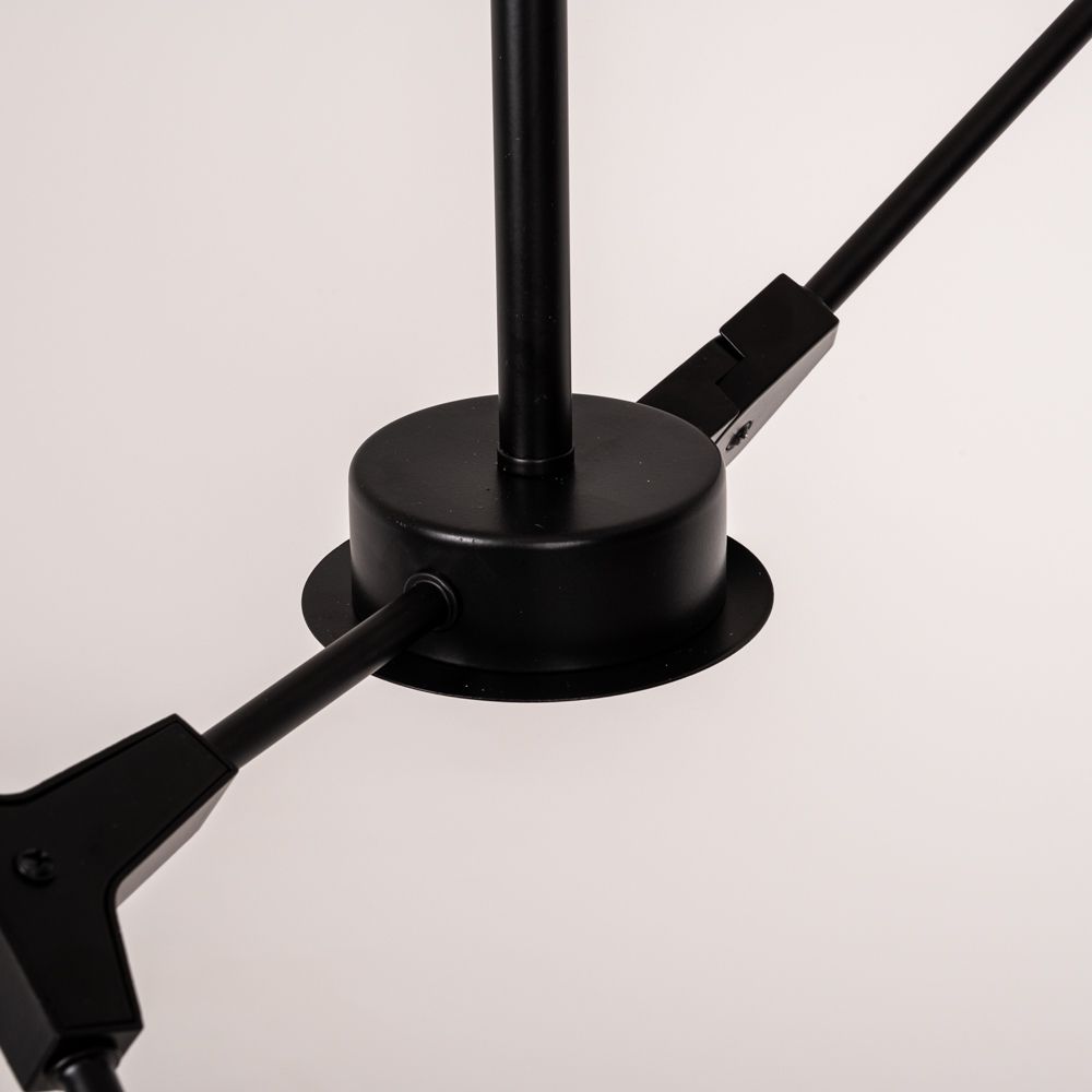 Люстра На Штанге Late D55 Black By Imperiumloft