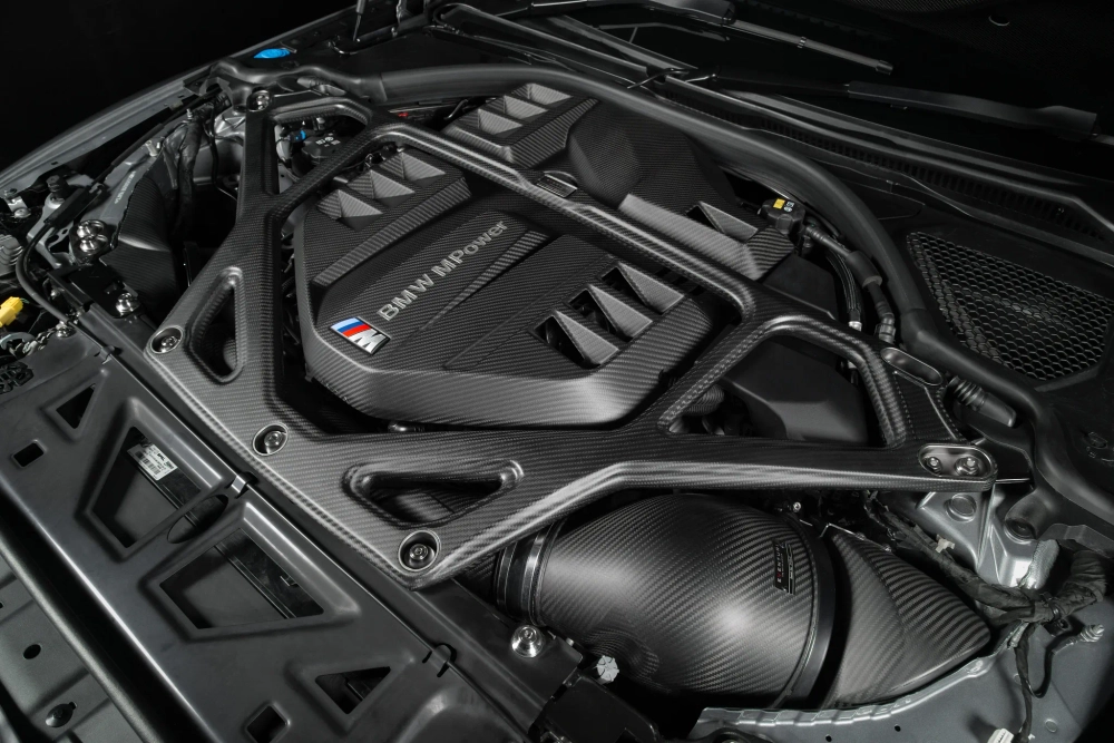 Система холодного впуска Eventuri Black Carbon Intake System - V2 Matte - BMW G8X M2/M3/M4