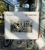 Монитор видеодомофона Amelie Slim (White) HD SE