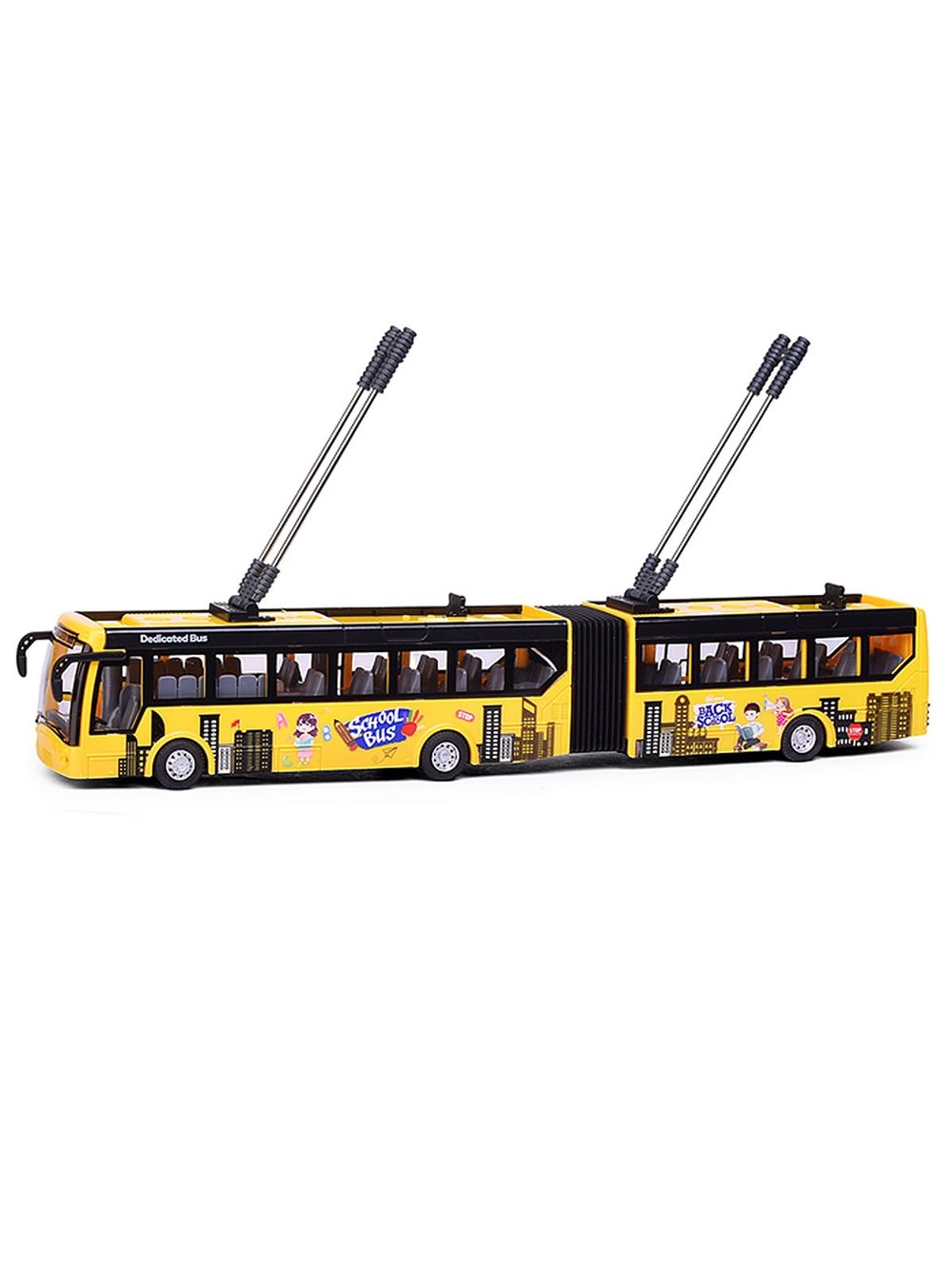 Игрушка Машина Троллейбус Городской, радиоуправляемая (SH091-500B)